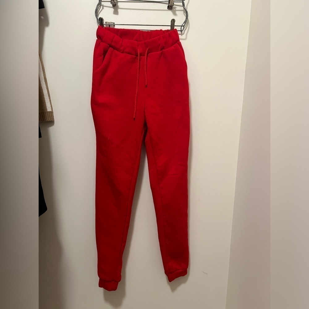 xs red lovely wholesale track suit! - Picture 4 of 6